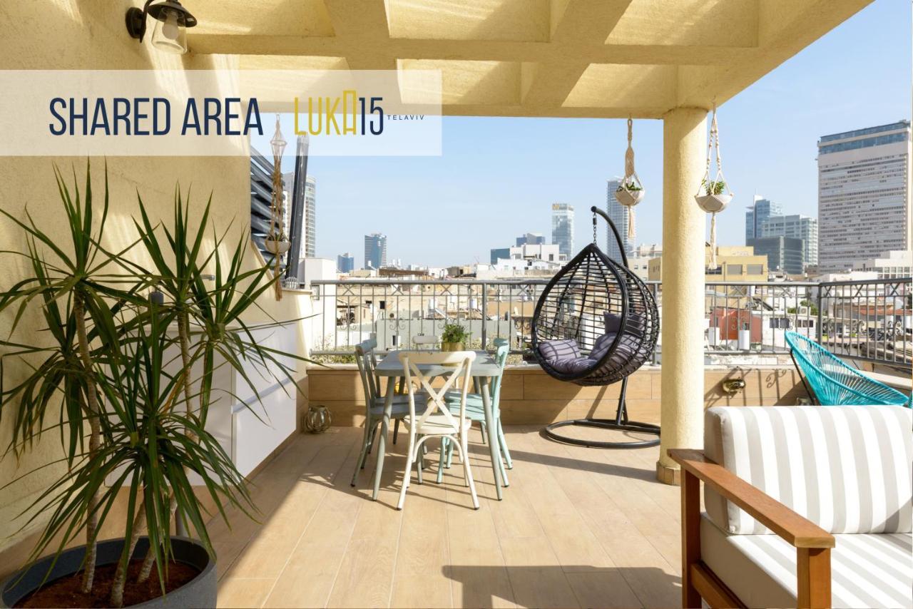 Luka 15 - Underground Aparthotel Tel Aviv Eksteriør bilde