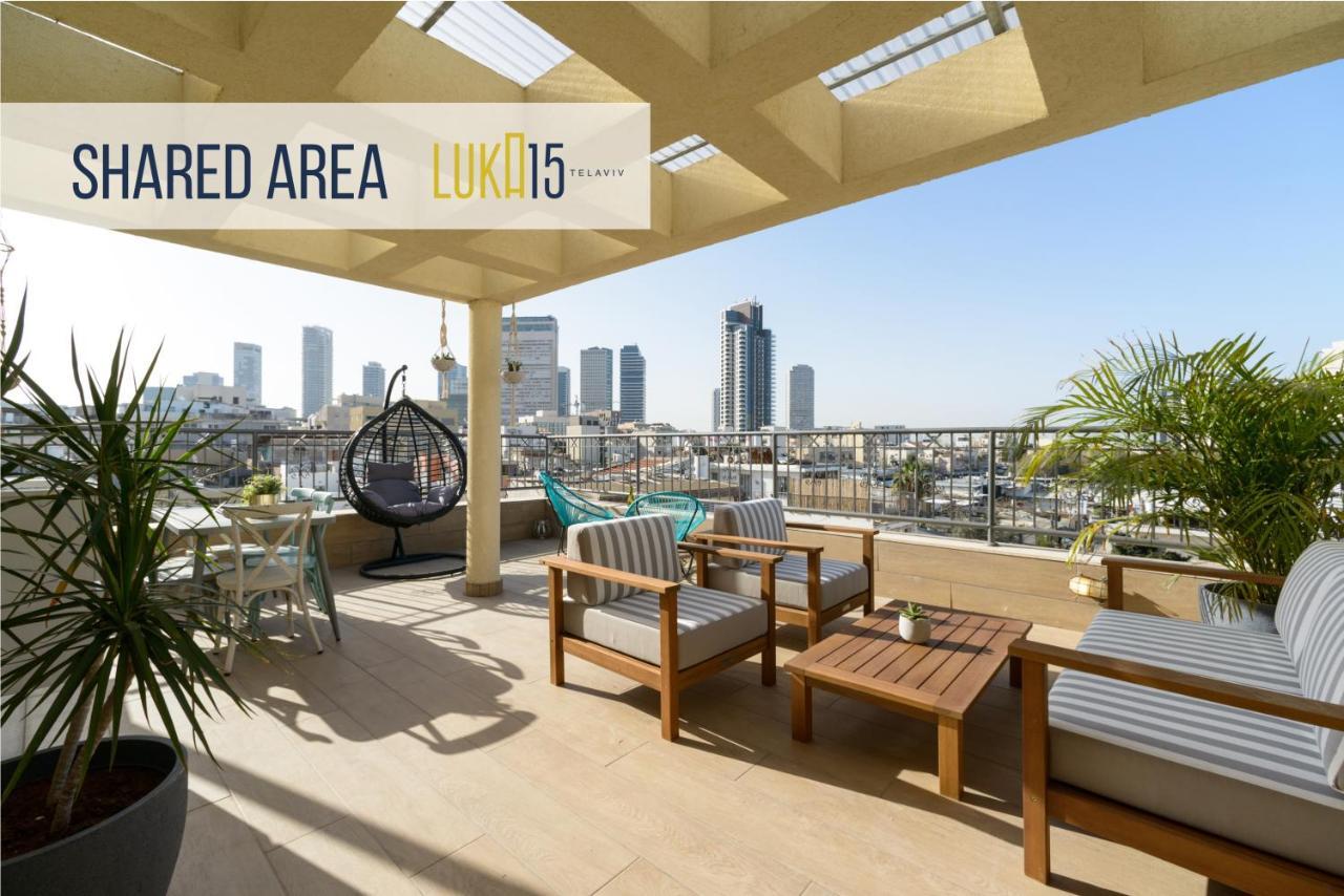 Luka 15 - Underground Aparthotel Tel Aviv Eksteriør bilde